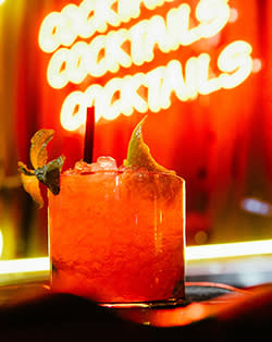 Bar X cocktail