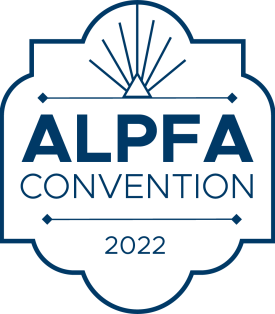 ALPFA Convention logo for delegate website