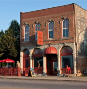 the copper bar