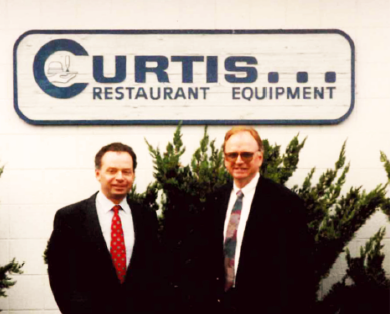 Dan and Mike Curtis