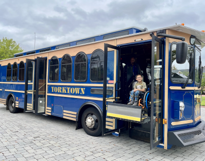 Yorktown Trolley - Accessibility