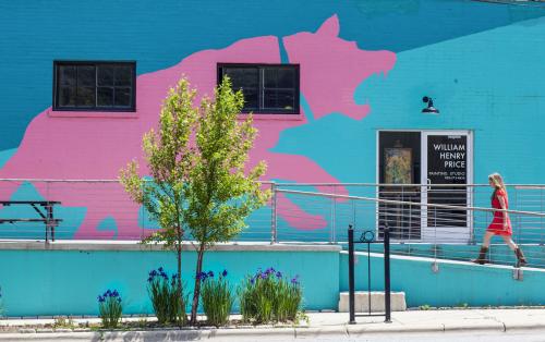 Pink Dog Creative, River Arts District