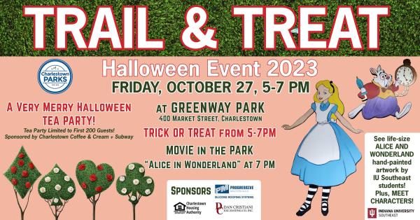 Charlestown Trail and Treat Halloween