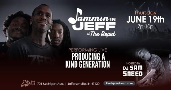 Jammin in Jeff at The Depot Juneteenth