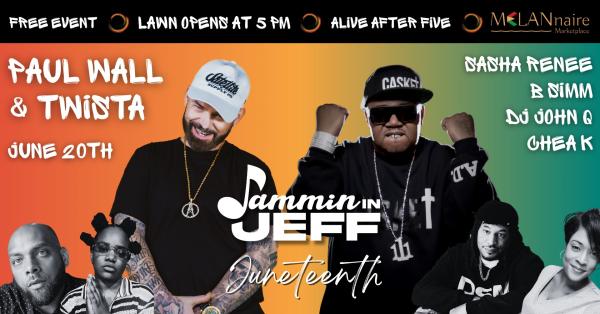 Jammin' in Jeff Juneteenth 2025