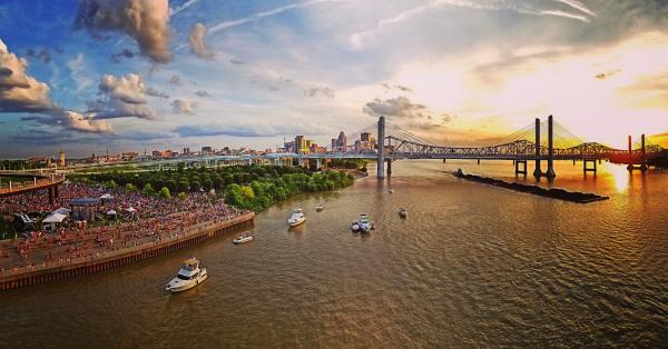 Louisville Waterfront Wednesday
