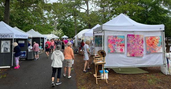 A festival at Rehoboth Art League.
