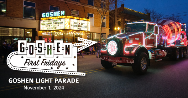 Goshen First Fridays