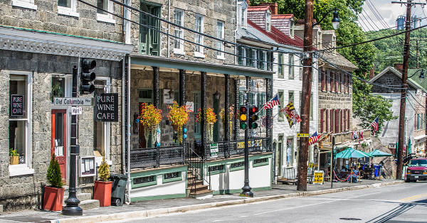 Historic Ellicott City Buildings