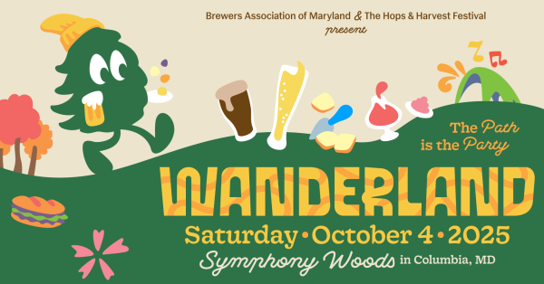 Wanderland Craft Beverage Festival 2025 Horizontal