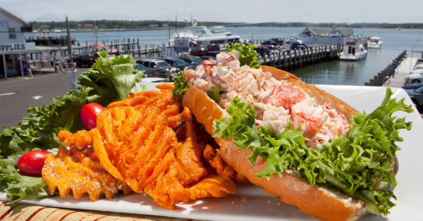 lobster roll