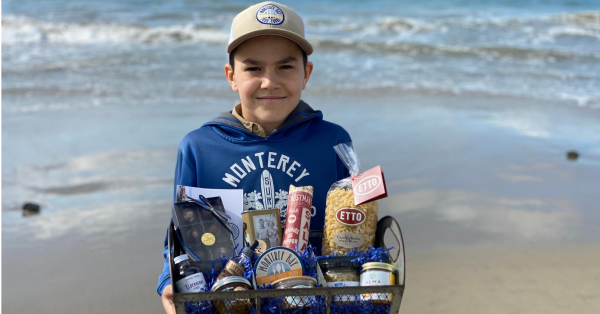 Monterey Bay Food Tours Basket