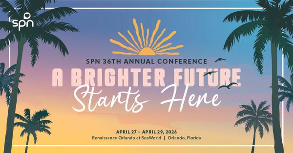 SPN 2026 Annual Conference Logo