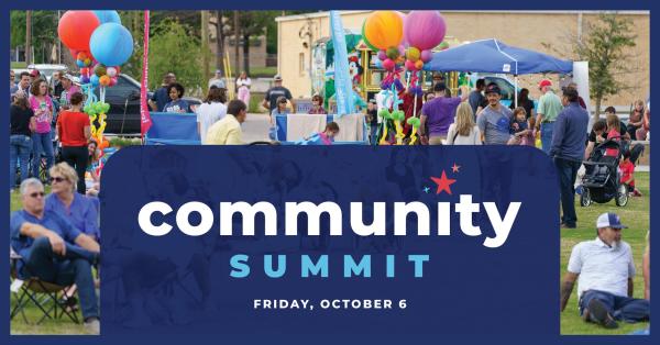 Community Summit Oct 6
