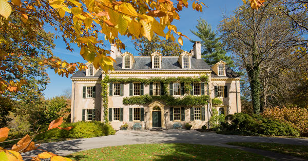 Fall at Hagley