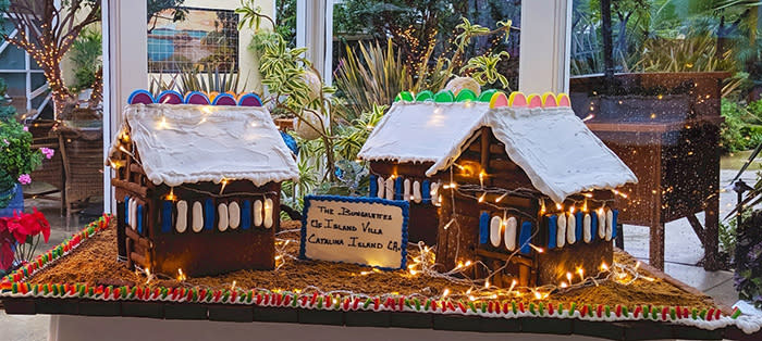 Gingerbread Villas