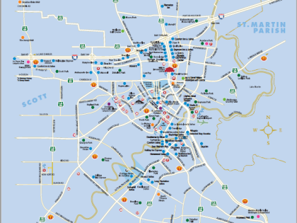 Texas Cities Mileage Chart