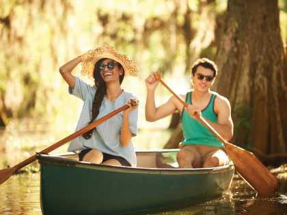 Lake Martin Canoe Stay Happy