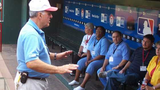 Ballpark guided tour