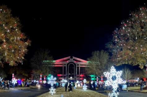 Deck the Hall at Chesapeake City Hall
