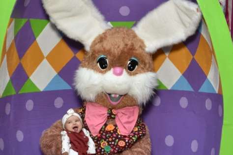 Easter Bunny Photos at Greenbrier Mall