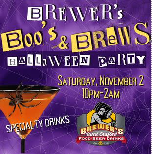 Boo's and Brews