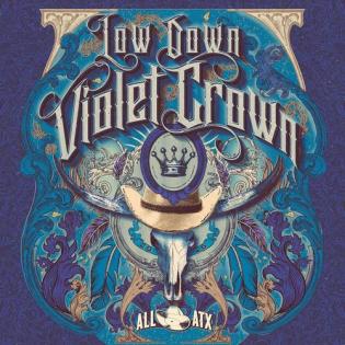 Low Down Violet Crown album cover artwork