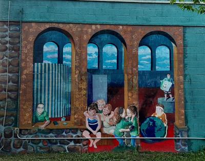 Donald Heiter Mural