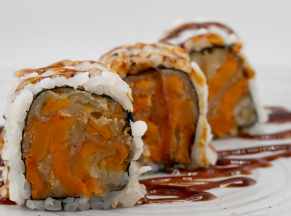 Blue Fish sushi roll