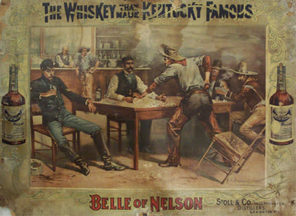 Bourbon Advertisement