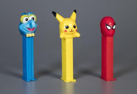 3 pez candy dispensers