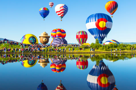 Steamboat Springs Hot Air Balloon Rodeo