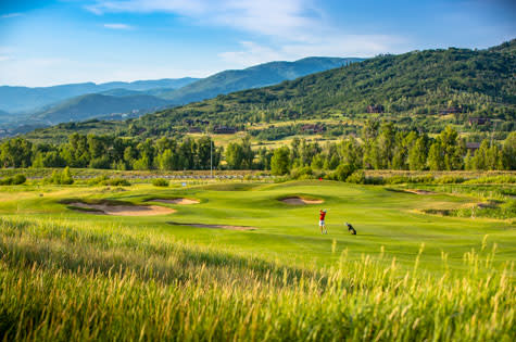Haymaker Golf Course is located in Steamboat Springs, Colorado