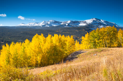 Fall scenic drives around Steamboat Springs