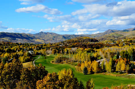Rollingstone Golf Course is located in Steamboat Springs, Colorado