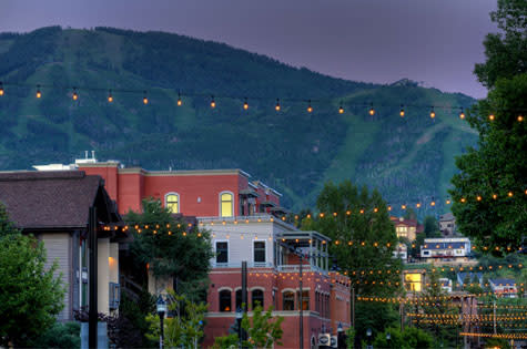 Yampa Street in downtown Steamboat Springs