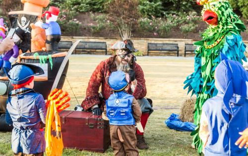 Halloween in Sandy Springs