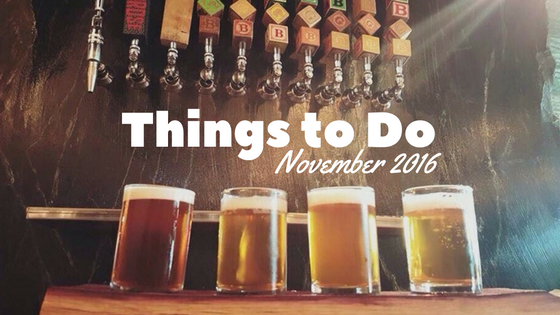 Things to Do in the Aurora Area, November 2016
