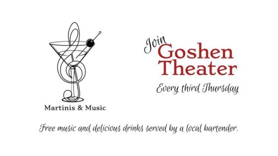 Martinis and Music promotion