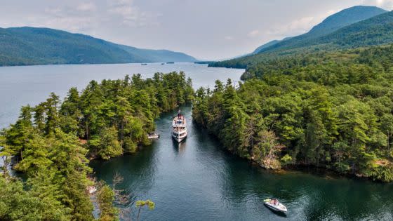 Lake George Boat