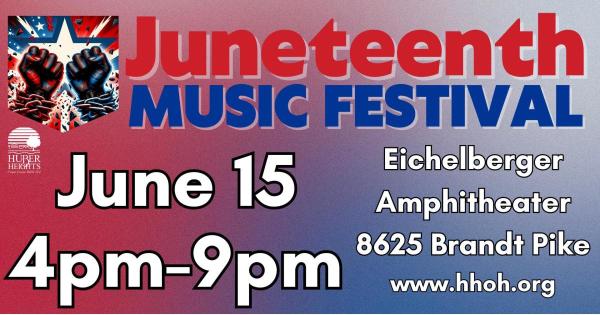 Huber Juneteenth