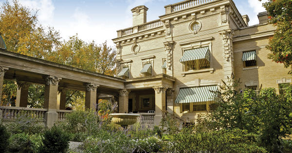 Ruthmere Museum exterior