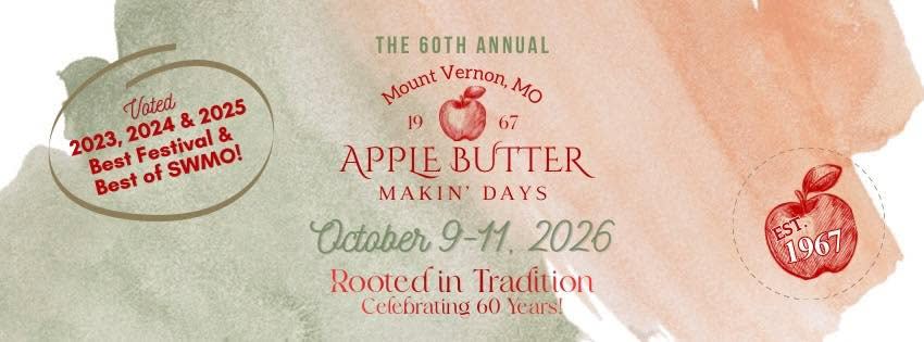 Apple Butter Makin' Days