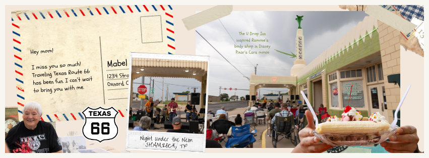 Texas Route 66 Recap Shamrock, TX