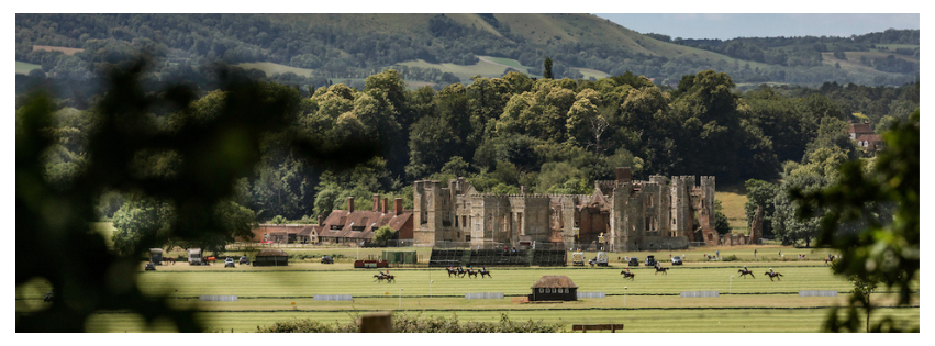 Cowdray Ruins St Annes Hill