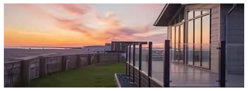 Seal Bay Cabin Sunset