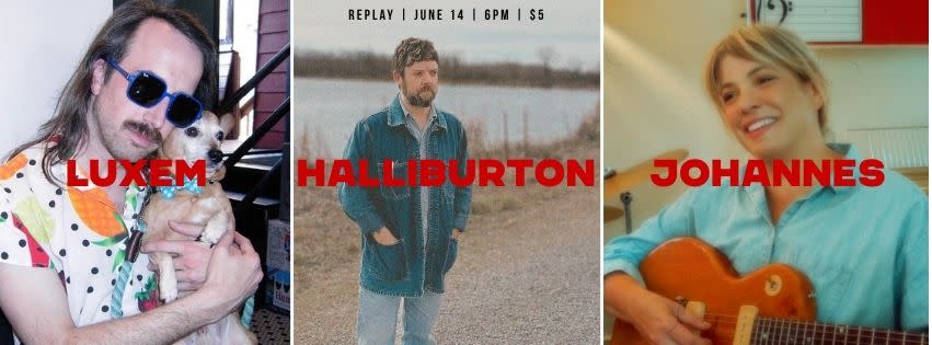 Luxem / Haliburton / Johannes