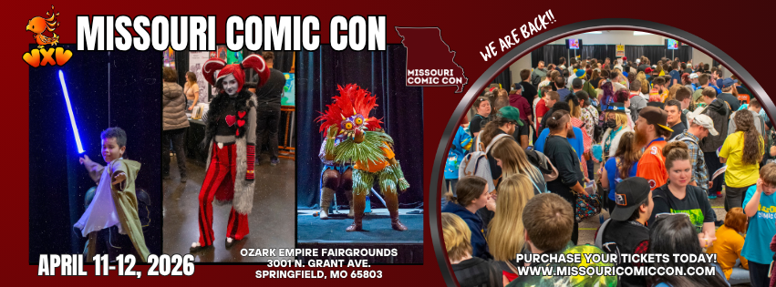 Missouri Comic Con 2026