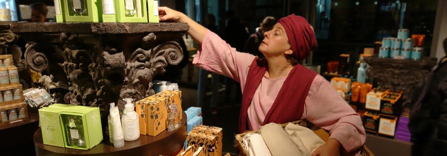 Christmas at the Roman Baths