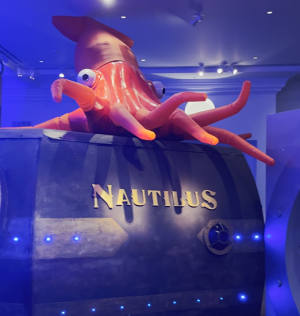 Voyage of the Deep Exhibit